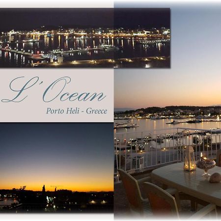 Apartament L΄Ocean Porto Heli Zewnętrze zdjęcie