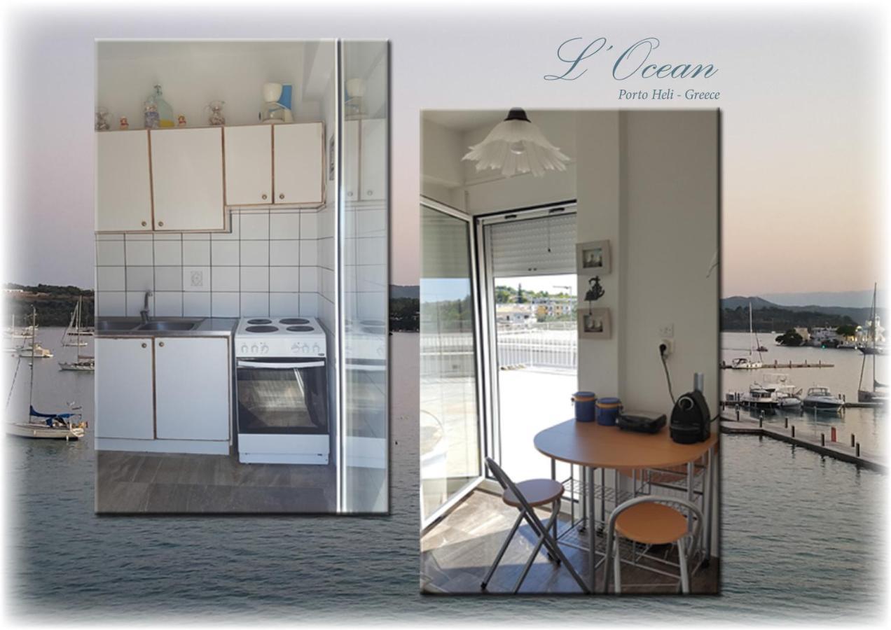 Apartament L΄Ocean Porto Heli Zewnętrze zdjęcie