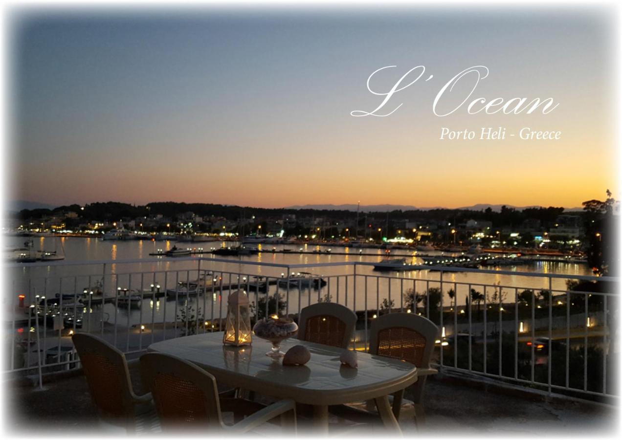 Apartament L΄Ocean Porto Heli Zewnętrze zdjęcie