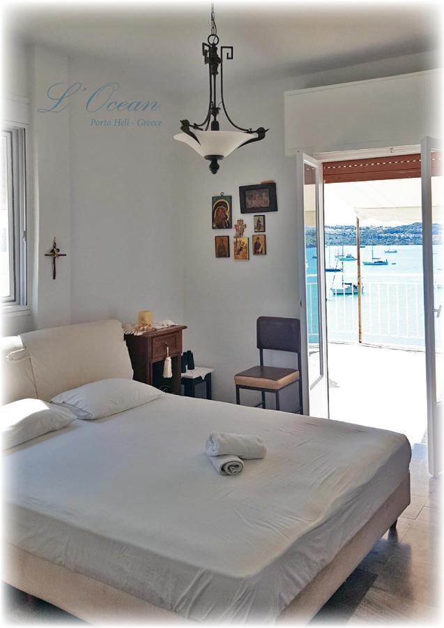 Apartament L΄Ocean Porto Heli Zewnętrze zdjęcie