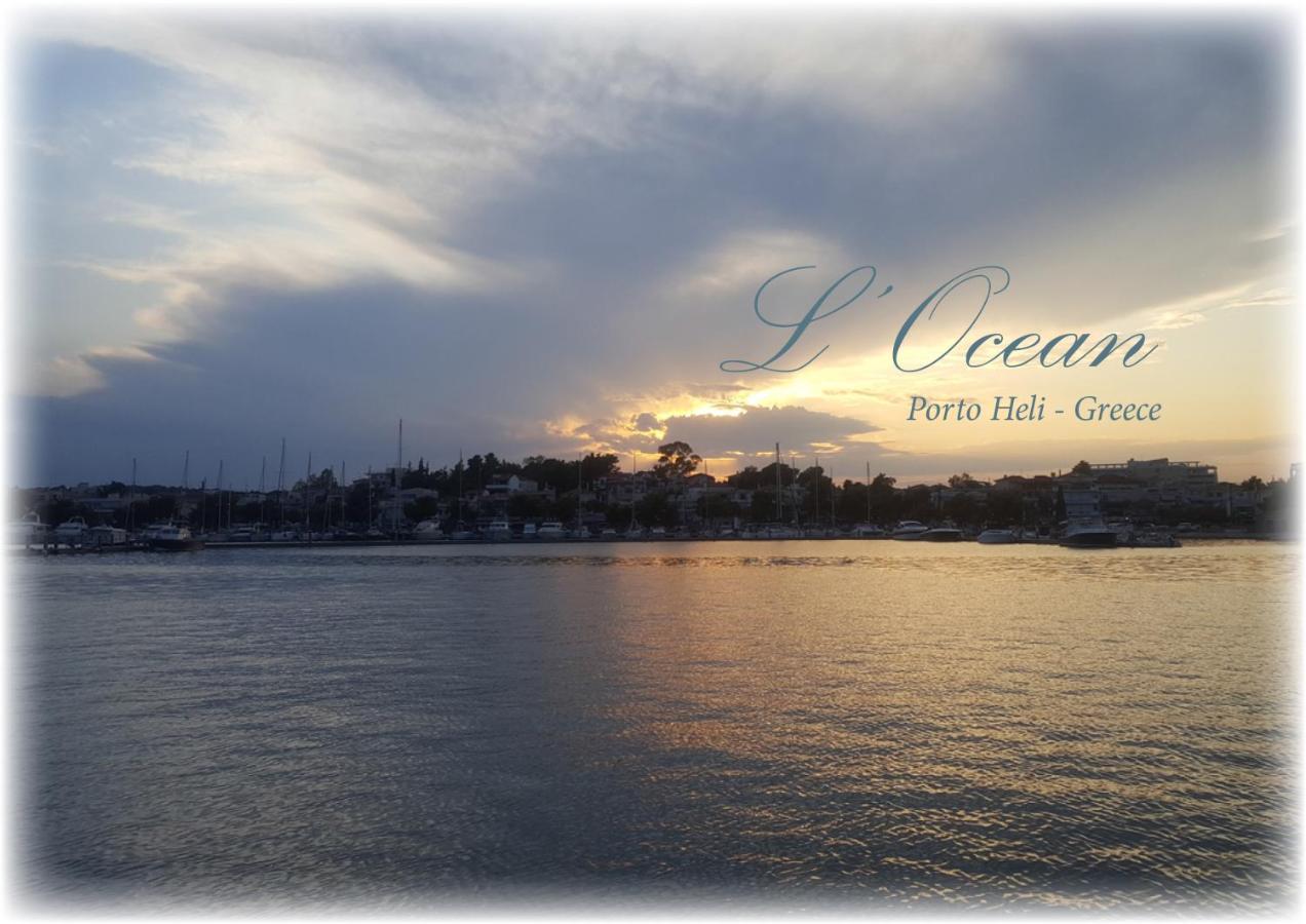 Apartament L΄Ocean Porto Heli Zewnętrze zdjęcie
