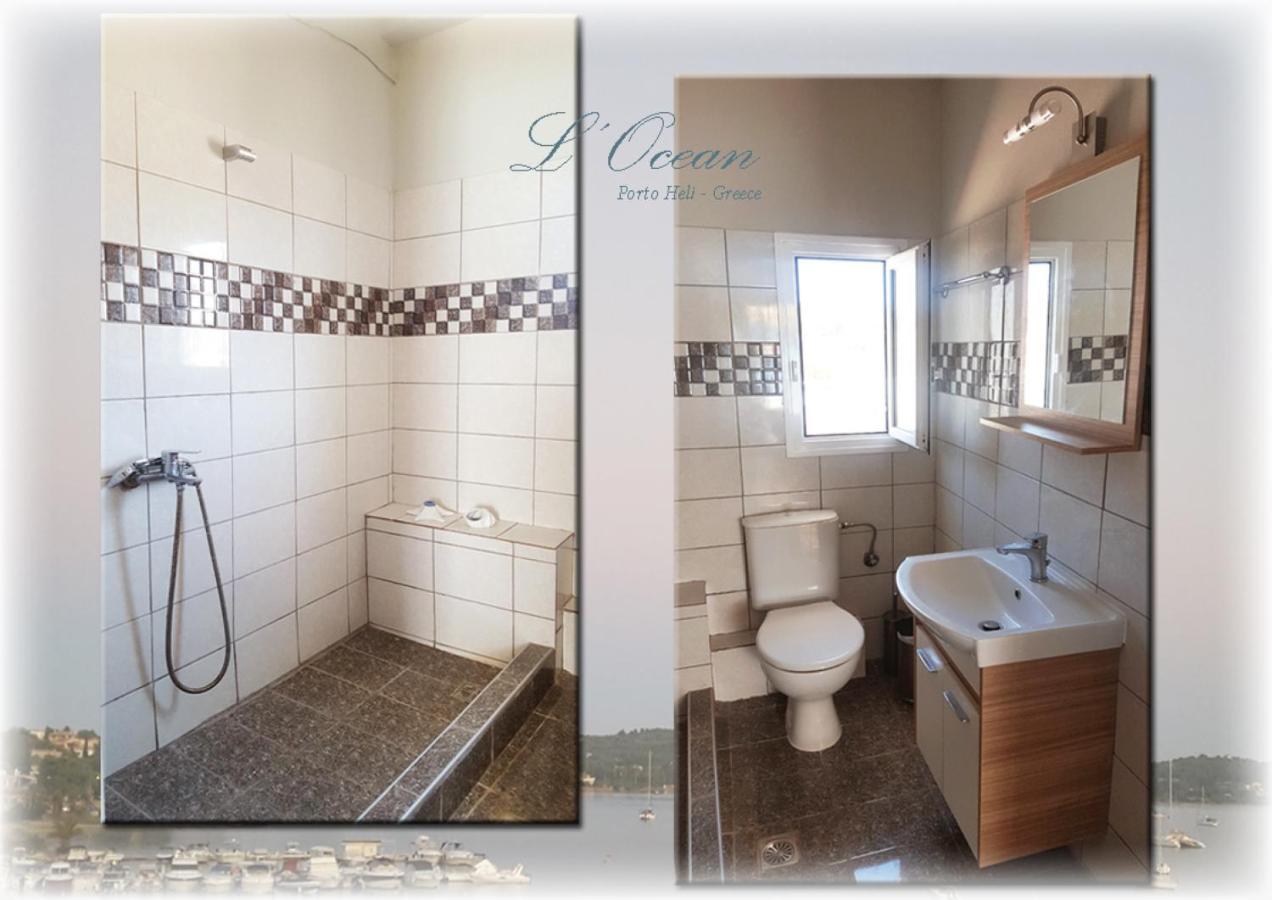 Apartament L΄Ocean Porto Heli Zewnętrze zdjęcie