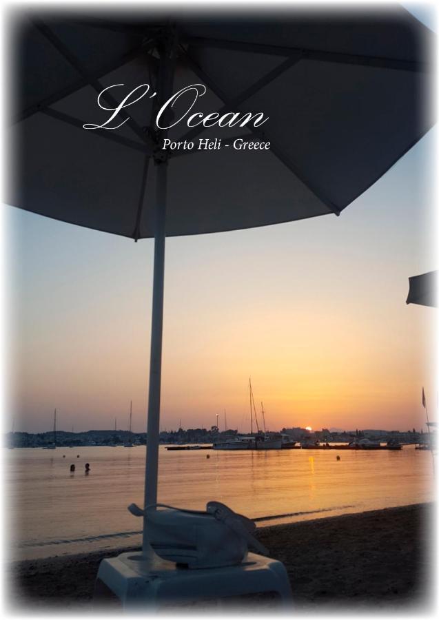 Apartament L΄Ocean Porto Heli Zewnętrze zdjęcie
