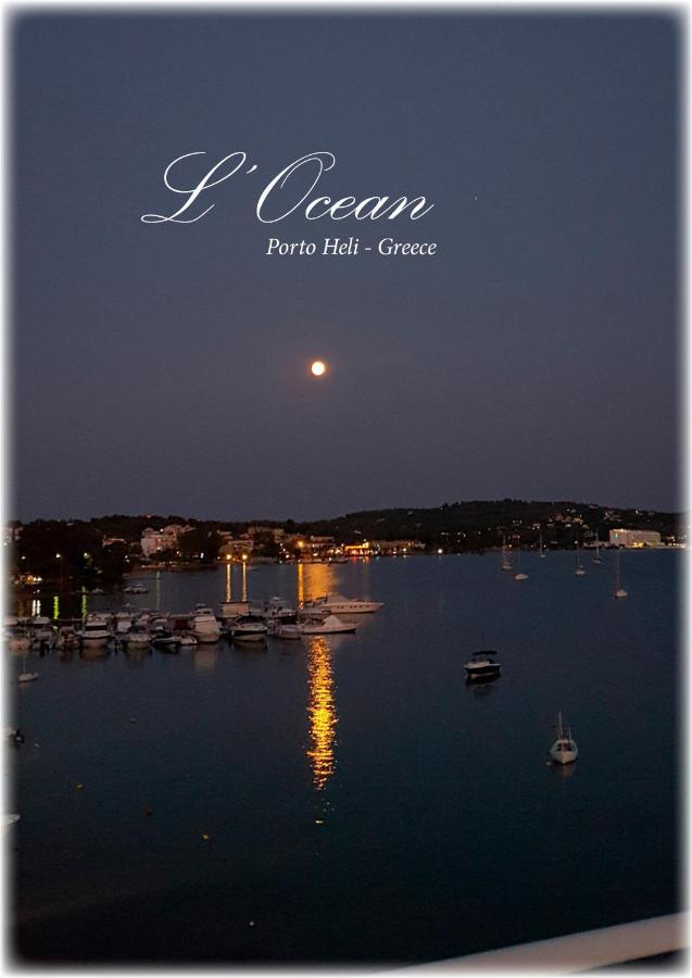 Apartament L΄Ocean Porto Heli Zewnętrze zdjęcie