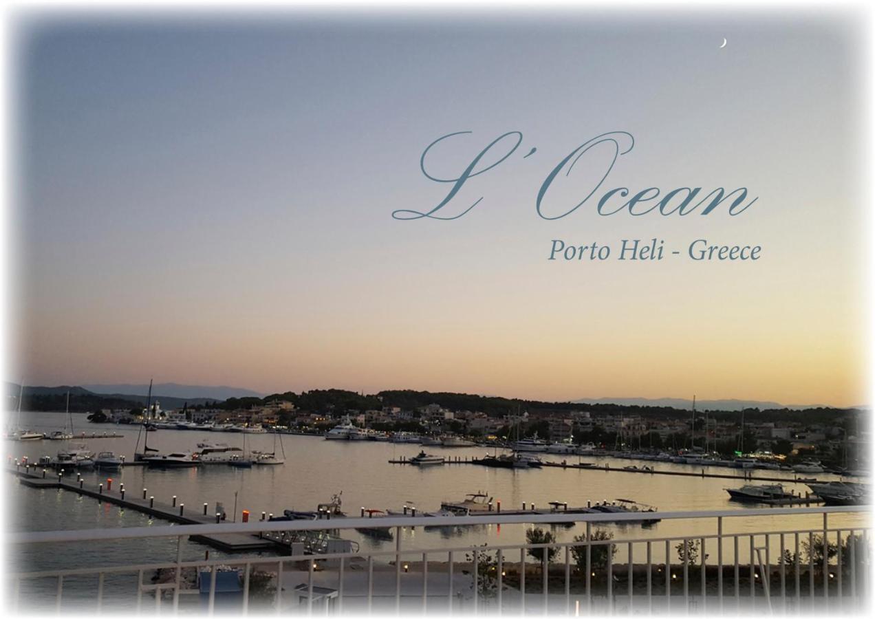 Apartament L΄Ocean Porto Heli Zewnętrze zdjęcie