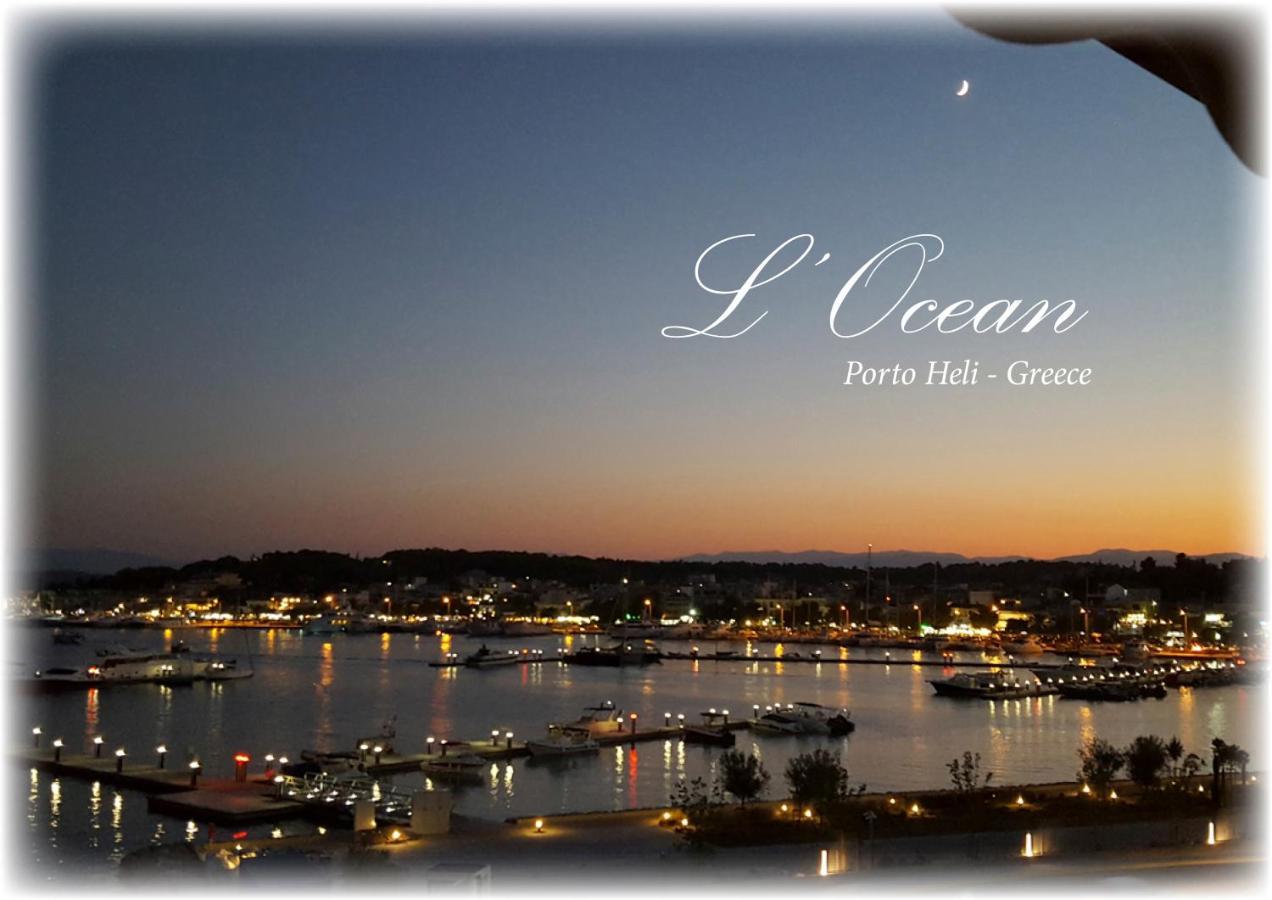 Apartament L΄Ocean Porto Heli Zewnętrze zdjęcie
